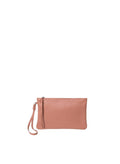 Pochette Callista Crafts Slim Pochette Grained Leather Peach O/S / Peach Apoella