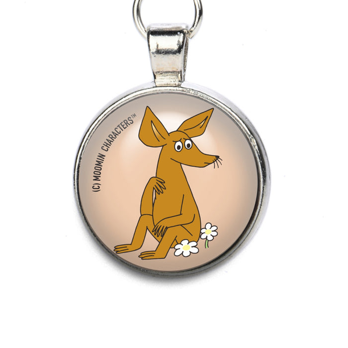 Sniff Happy Key Ring
