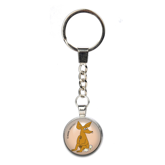 Sniff Happy Key Ring