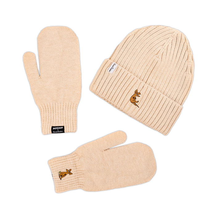 Sniff Mittens and Beanie Combo