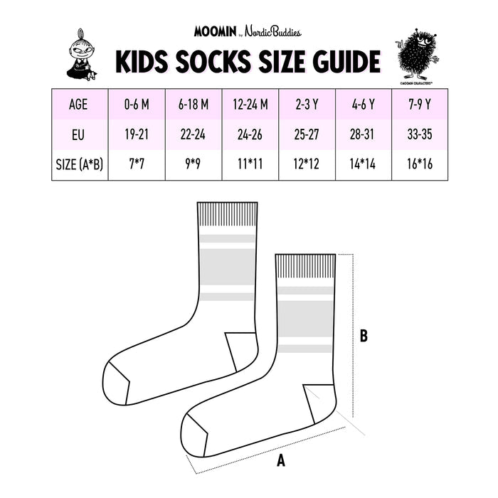 Snorkmaiden Baby Socks