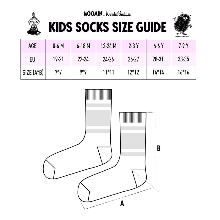 Snorkmaiden Kids Socks