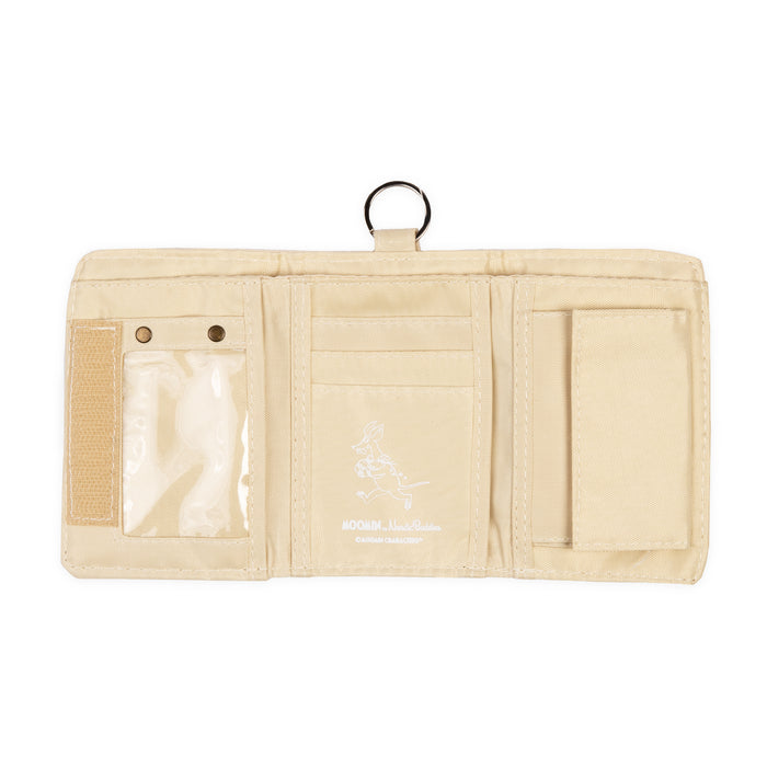 Snorkmaiden Reading Canvas Wallet