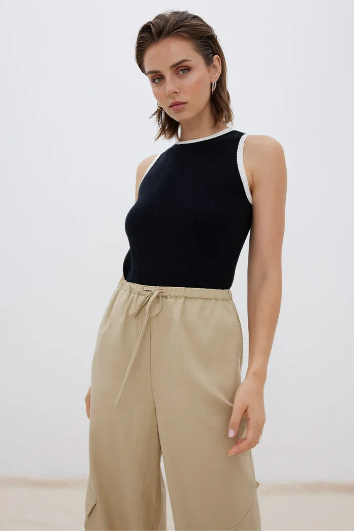 So4005 Sovere Combo Knit Sweater