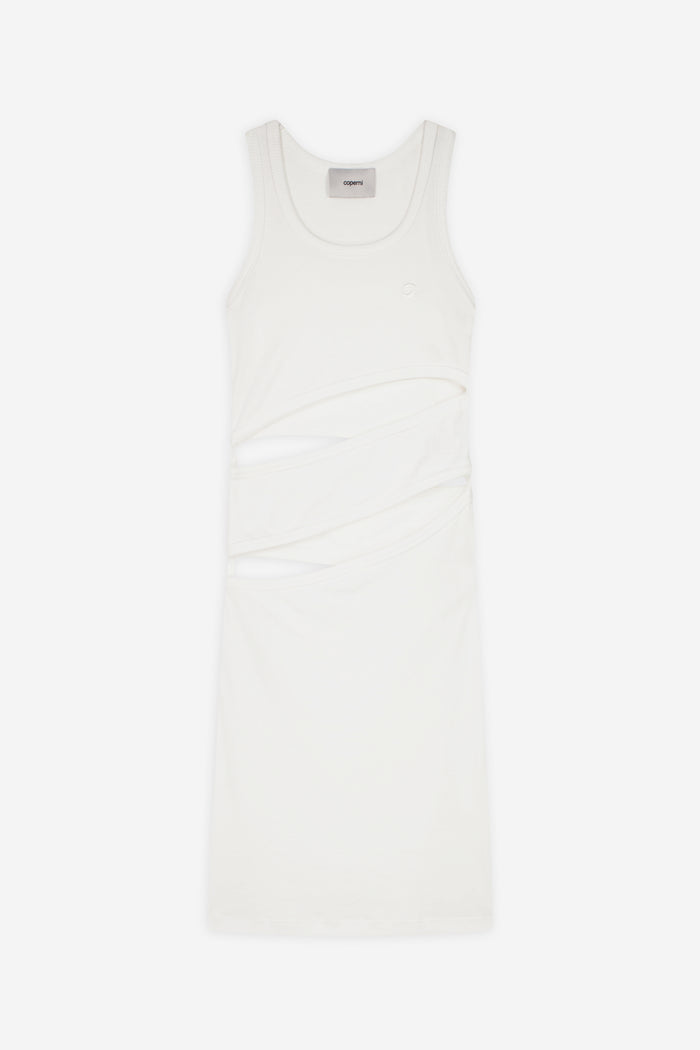 Spiral Tank Dress