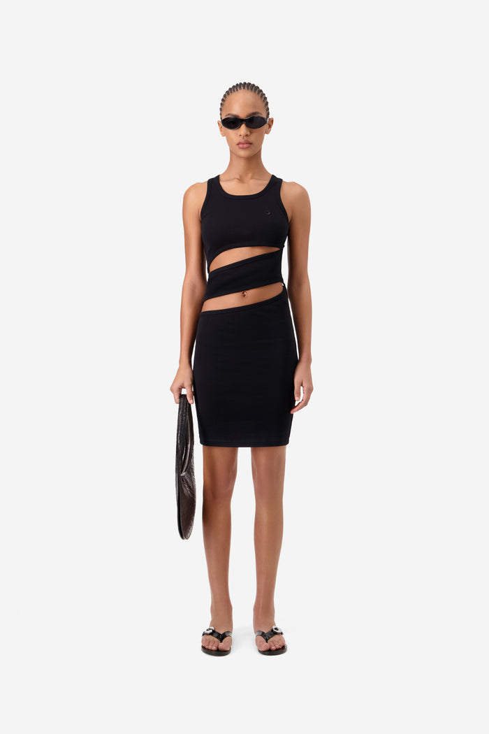 Spiral Tank Dress