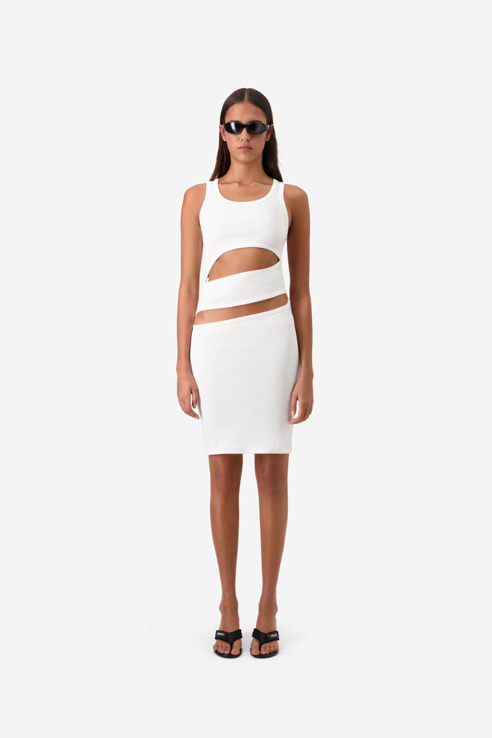 Spiral Tank Dress