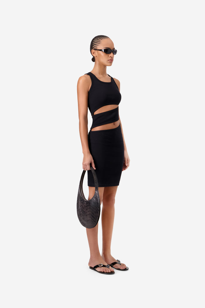 Spiral Tank Dress