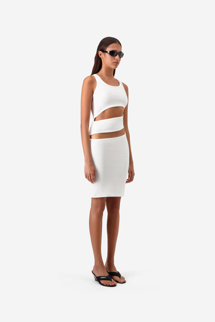 Spiral Tank Dress