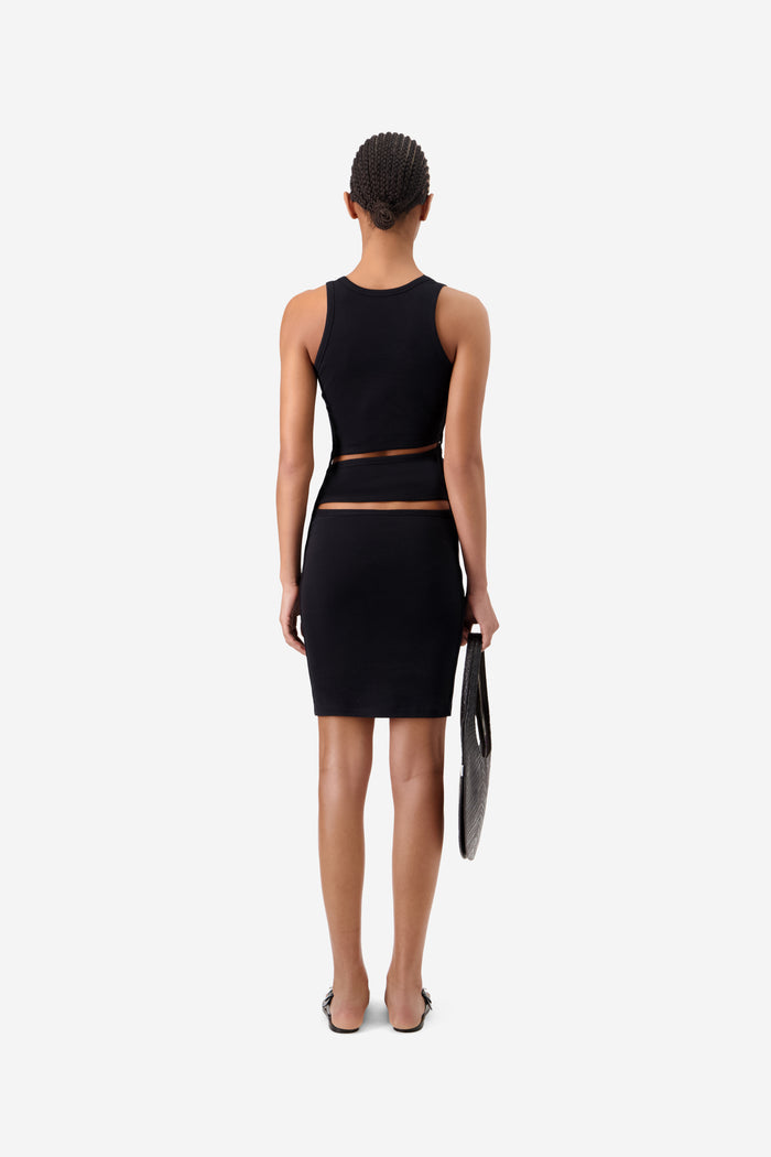 Spiral Tank Dress