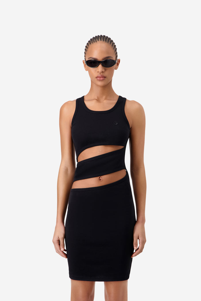 Spiral Tank Dress
