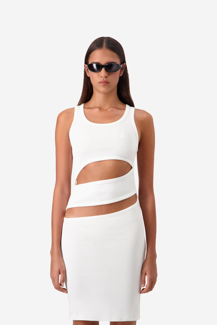 Spiral Tank Dress