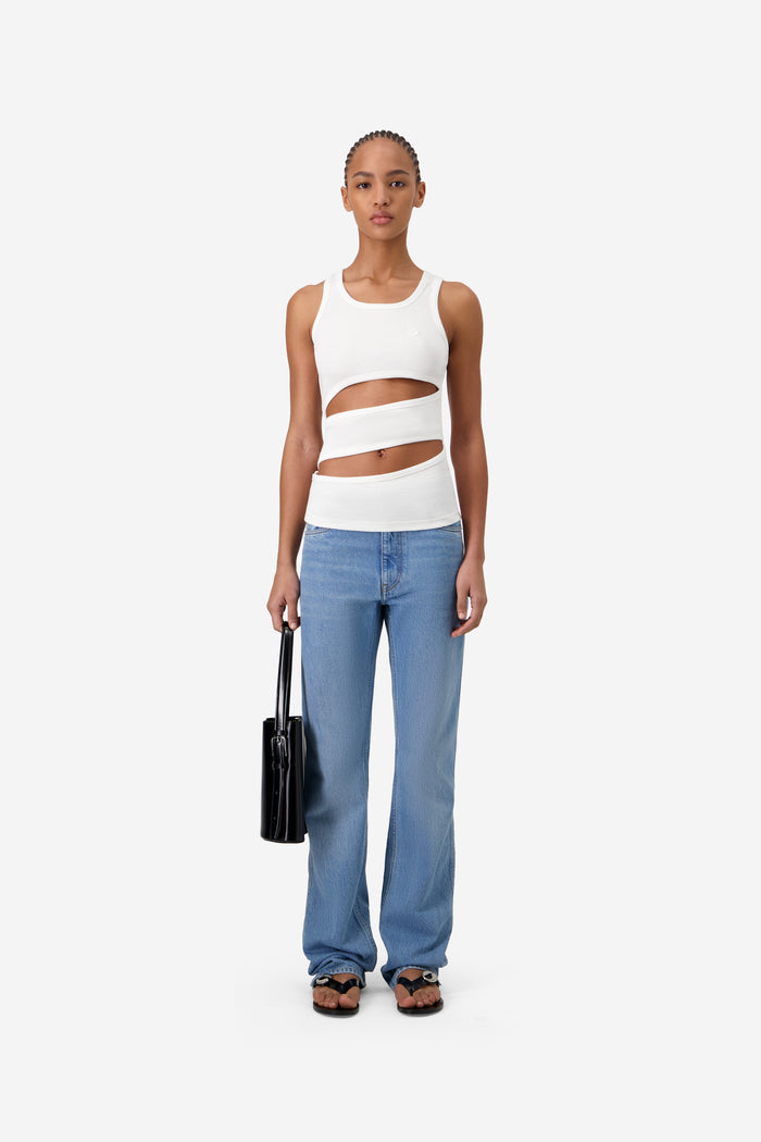 Spiral Tank Top