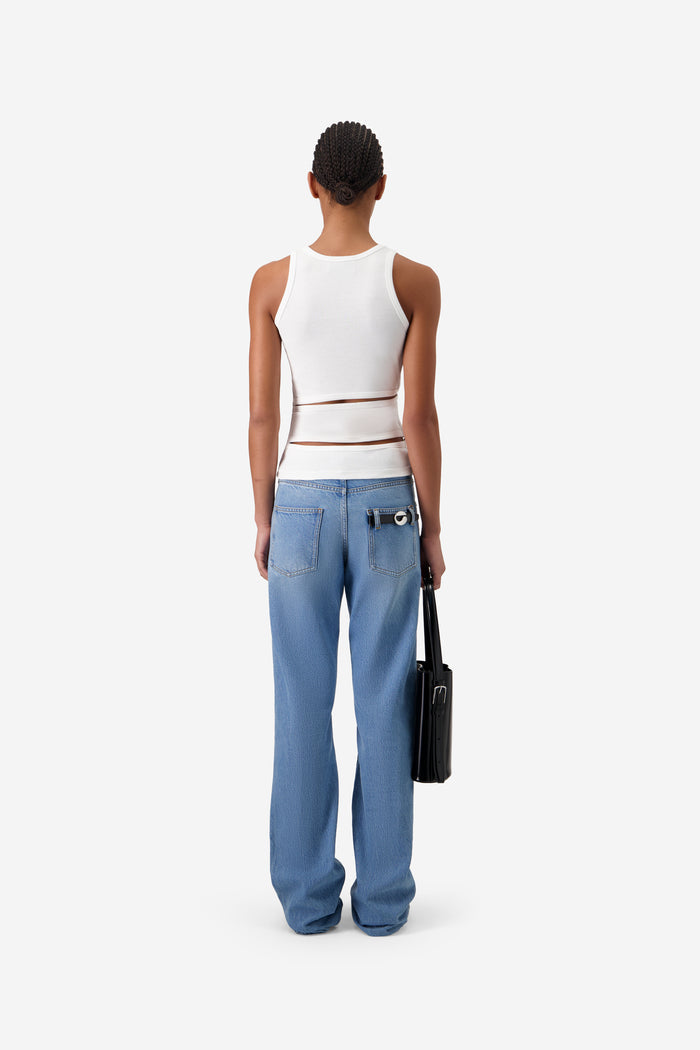 Spiral Tank Top