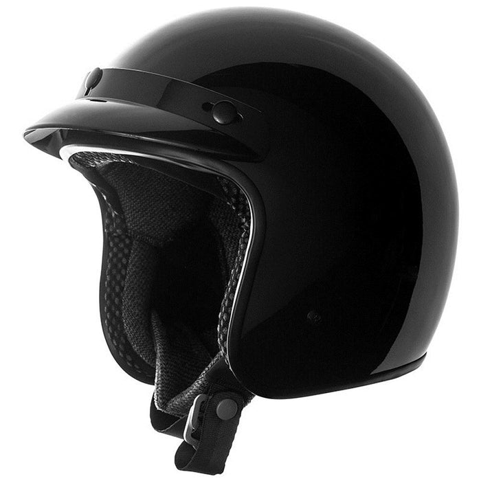 SS610 3/4 Helmet Solid: SS610 HELMETTRI-WEAVE SHELLThe SS610 allows full head protection coverage with wind in your face ridi