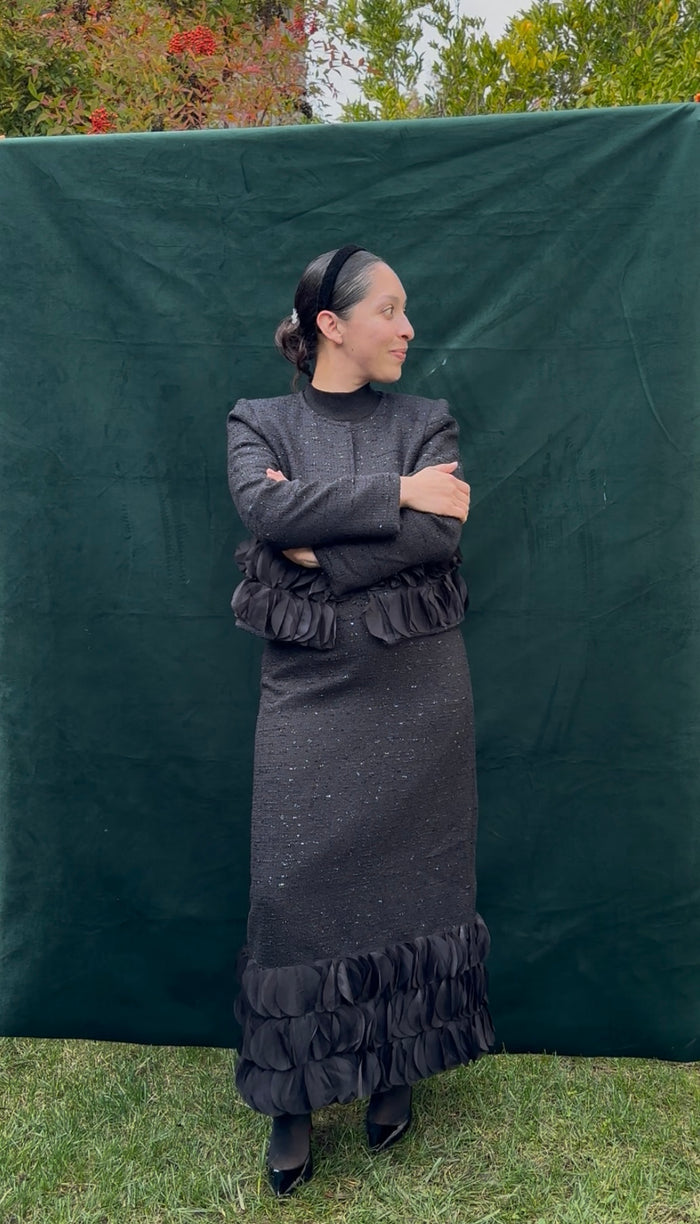 Starry Tweed Set