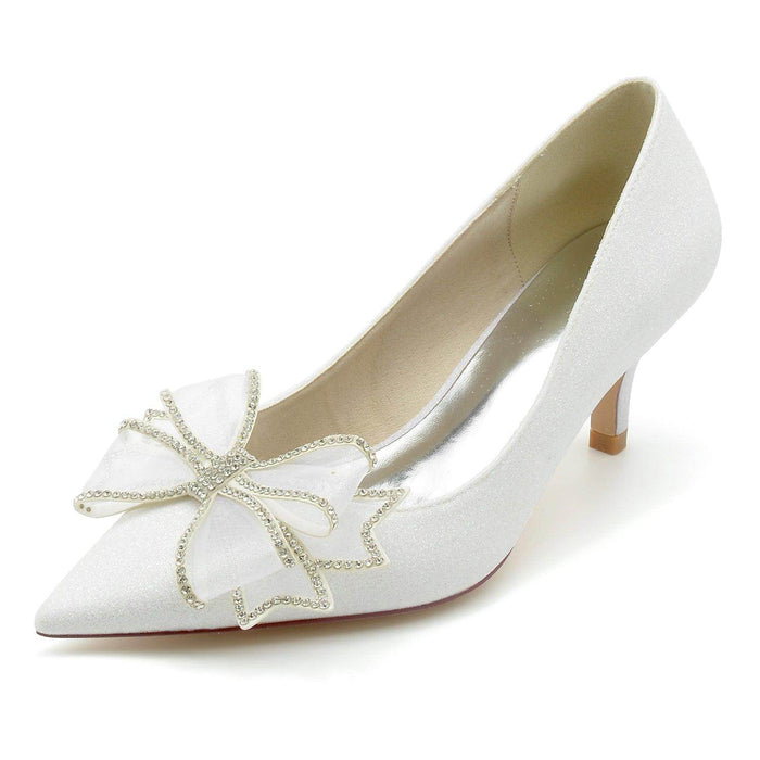 Stiletto Heel 6cm Glitter Shoes CK0223 - COCOMELODY