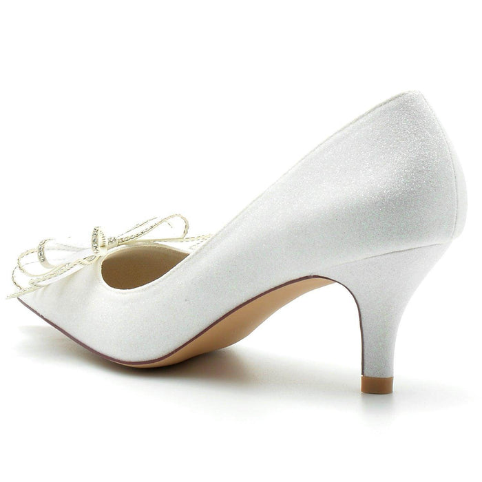 Stiletto Heel 6cm Glitter Shoes CK0223 - COCOMELODY