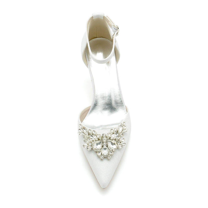 Stiletto Heel 6cm Glitter Shoes CK0226 - COCOMELODY