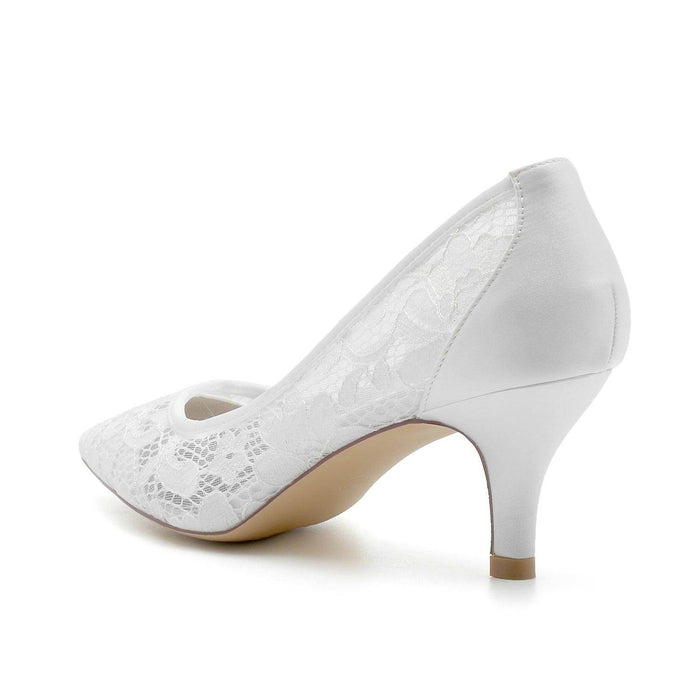Stiletto Heel 6cm Lace Shoes CK0217 - COCOMELODY