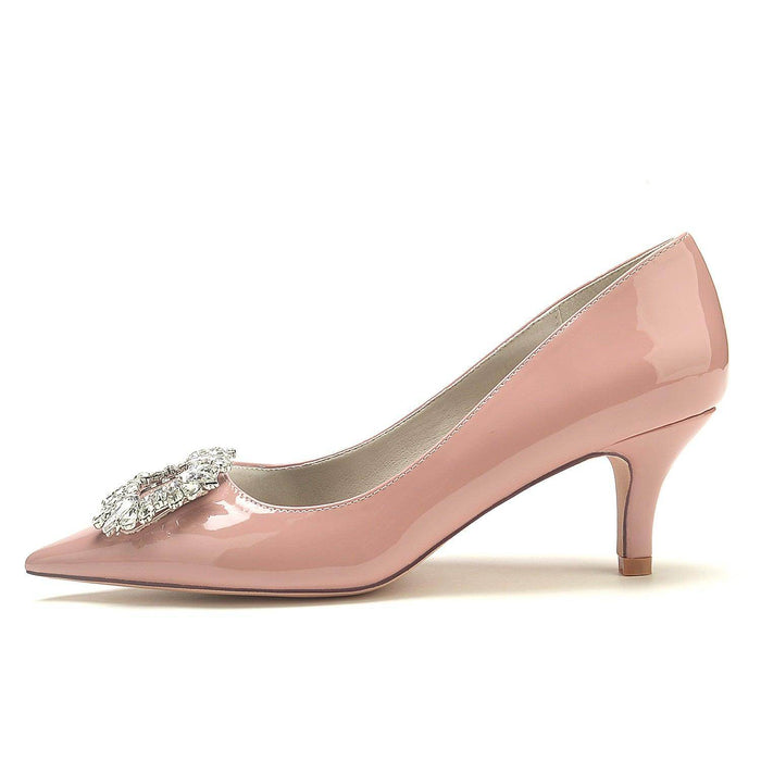 Stiletto Heel 6cm Patent Leather Shoes CK0225 - COCOMELODY