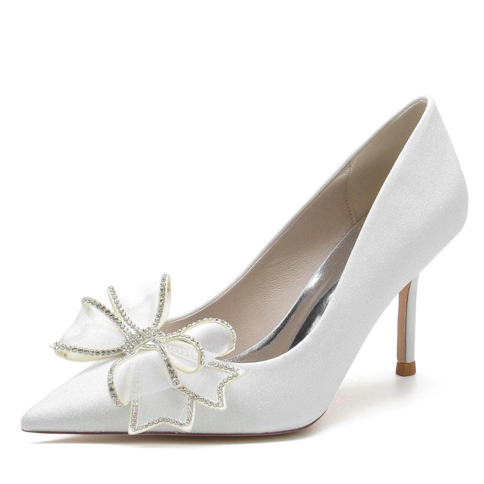 Stiletto Heel 8.5cm Glitter Shoes CK0141 - COCOMELODY