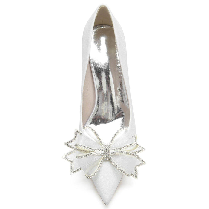 Stiletto Heel 8.5cm Glitter Shoes CK0141 - COCOMELODY