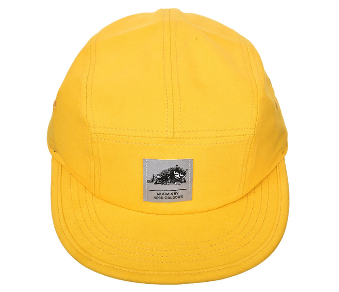Moomin Five Panel Cap Yellow Stinky | Muumi Five Panel Lippis Keltainen Haisuli