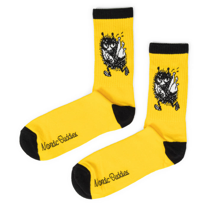 Stinky Pranking Men's Retro Socks