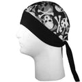 Stretch Z-Rag Skull Crossbone: Description
Schampa's Z-Wraps are known worldwide as the most comfortable headwrap available