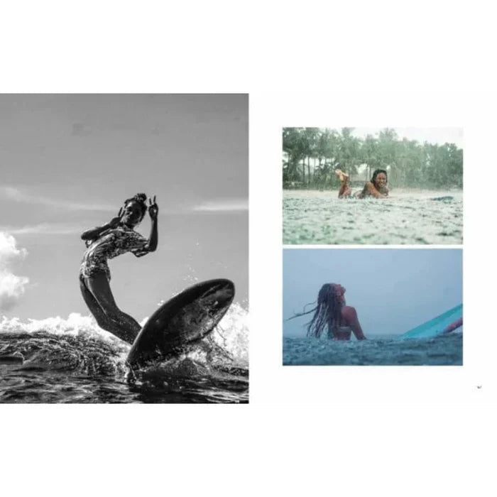 Books Prestel Publishing Surf Like A Girl O/S Apoella