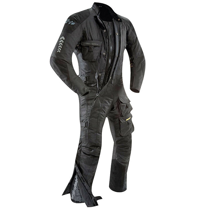 Survivor 1-Piece WP Suit: Description
With a list of features as long as well a full length suit, Joe Rocket’s Survivor is yo