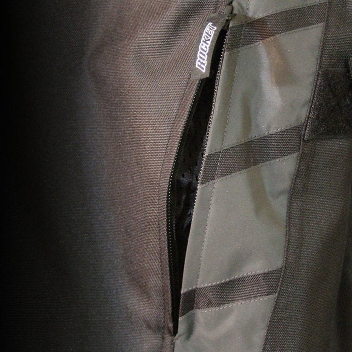 Survivor 1-Piece WP Suit: Description
With a list of features as long as well a full length suit, Joe Rocket’s Survivor is yo