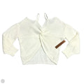 Sweater By Almost Famous In Cream, Size: M
