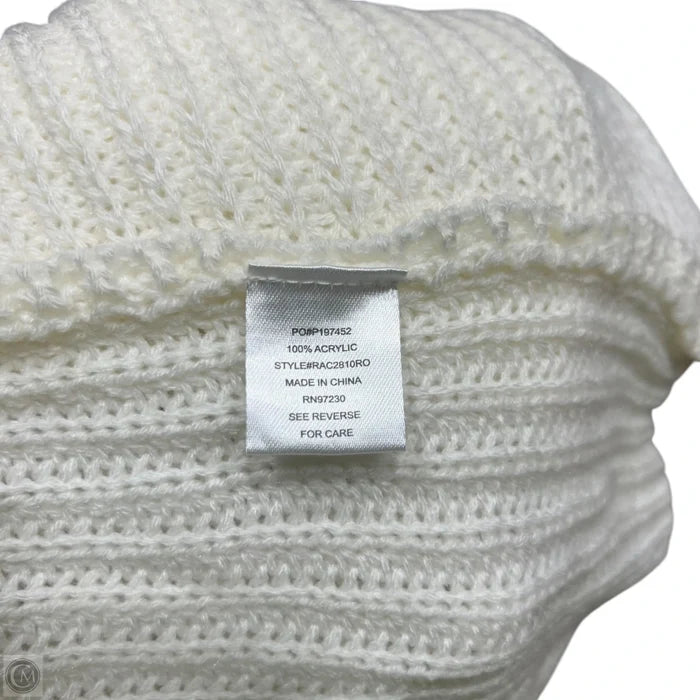 Sweater By Almost Famous In Cream, Size: M