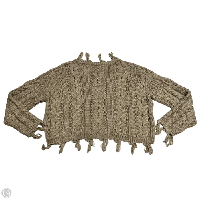 Sweater By Altard State In Brown, Size: Xs