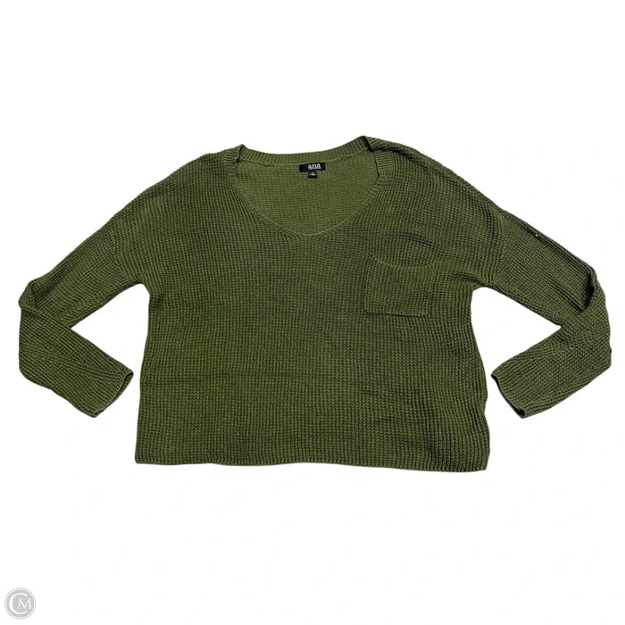 Sweater By Ana In Green, Size: S