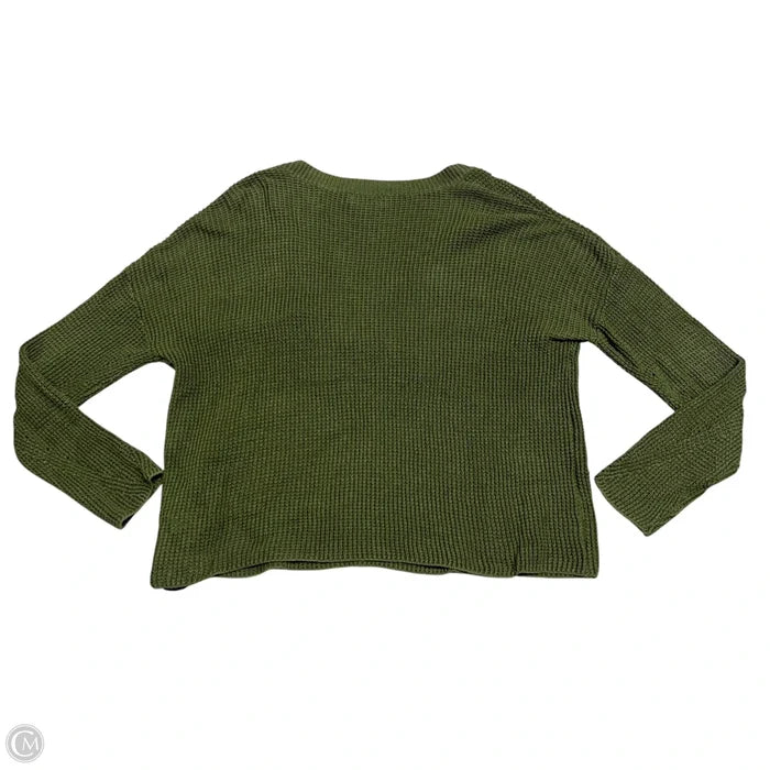 Sweater By Ana In Green, Size: S