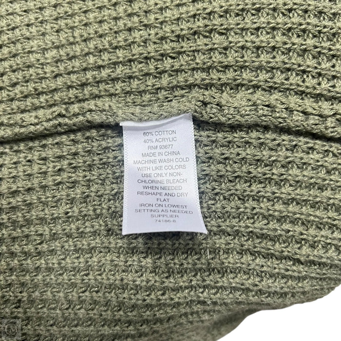 Sweater By Ana In Green, Size: S