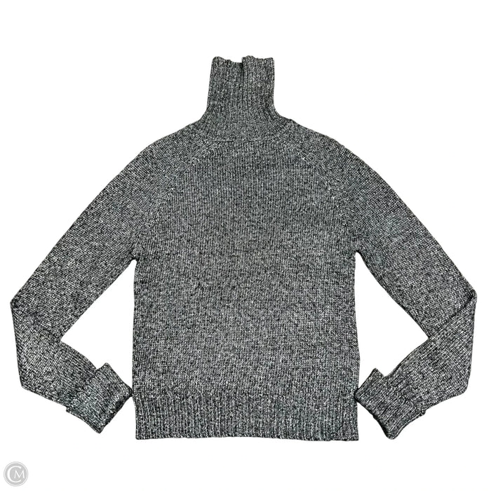 Sweater By Anthropologie In Grey & Silver, Size: S