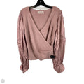 Sweater By Anthropologie In Pink, Size: Xl