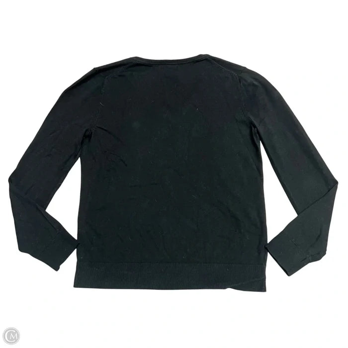 Sweater By Banana Republic In Black, Size: S