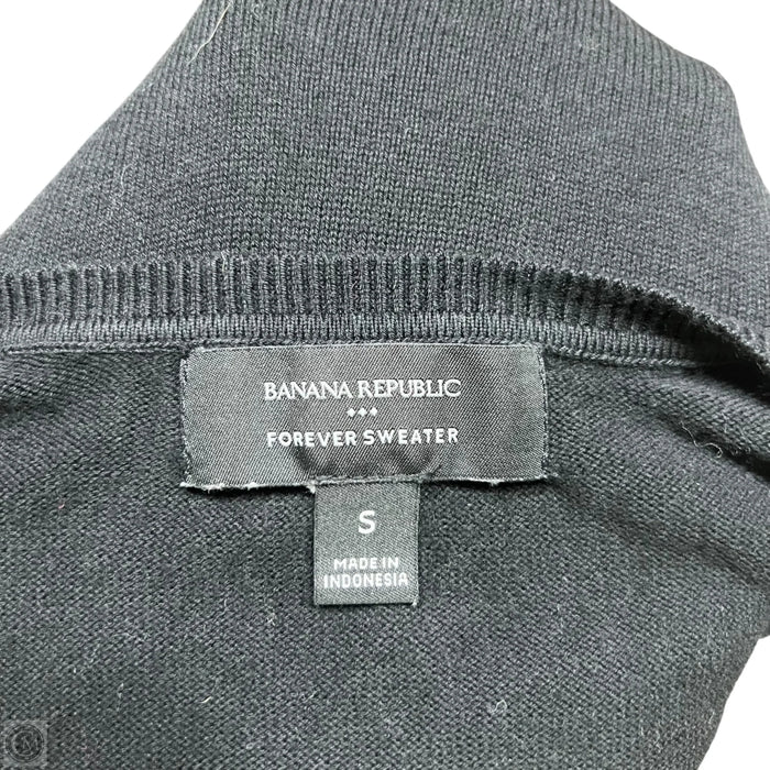 Sweater By Banana Republic In Black, Size: S