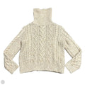 Sweater By Banana Republic In Tan, Size: L