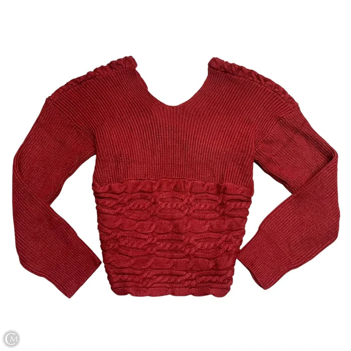 Sweater By Btfbm In Red, Size: L