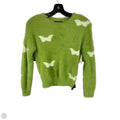 Sweater By Clothes Mentor In Green, Size: Xs