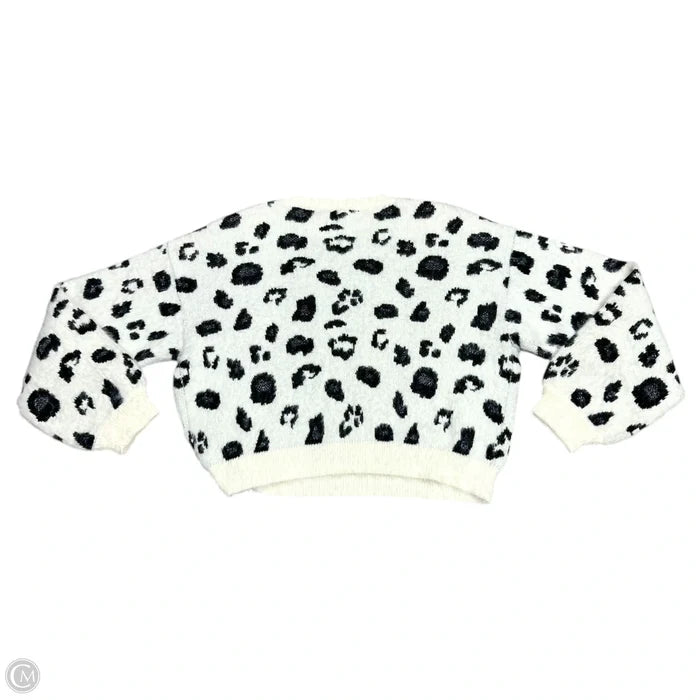 Sweater By Cupcakes And Cashmere In Leopard Print, Size: M