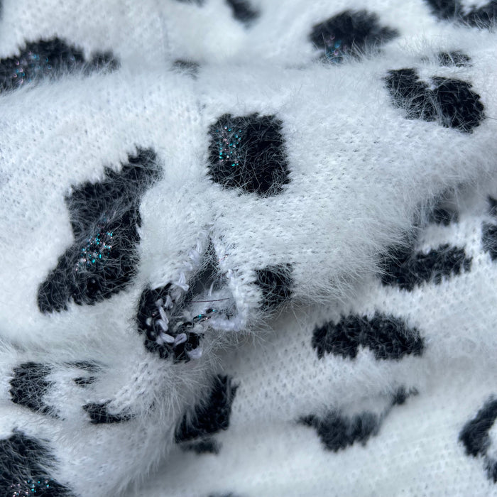 Sweater By Cupcakes And Cashmere In Leopard Print, Size: M