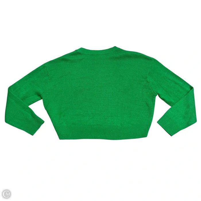 Sweater By Divided In Green, Size: S