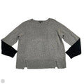 Sweater By Eileen Fisher In Black & Brown, Size: Xl